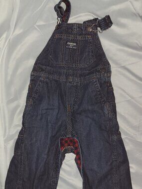 18M OshKosh Denim Overalls